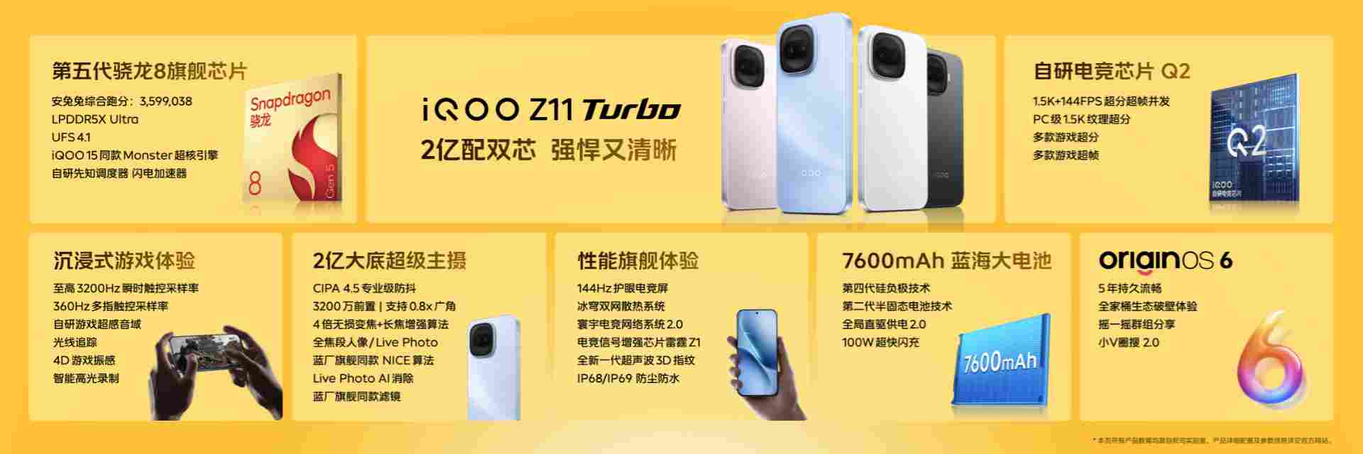 特好看，爆能打！iQOO Z11 Turbo 重塑中端机天花板，首销优惠价 2399 元起(图14)