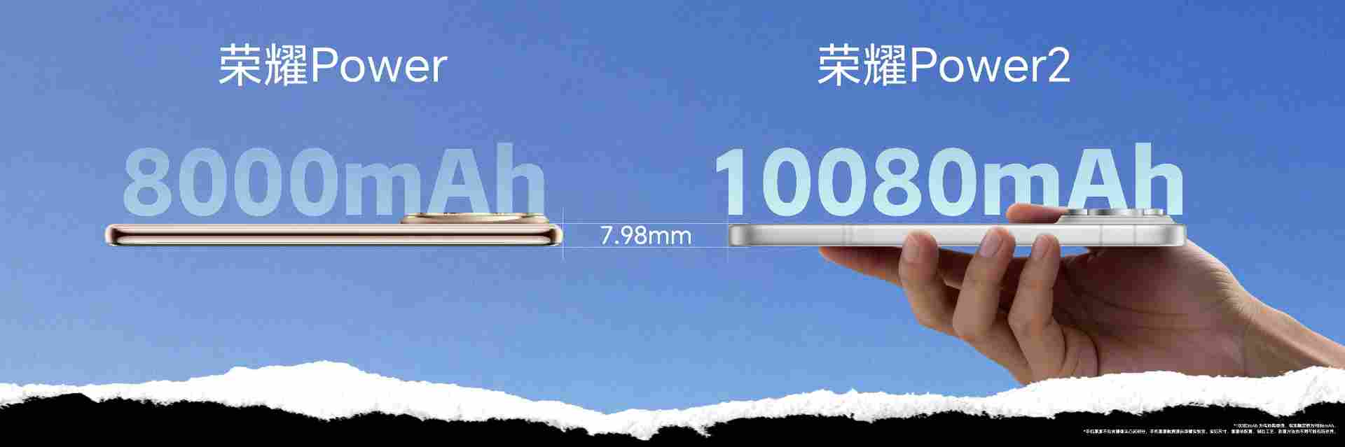 打破行业续航、通信天花板 全新户外轻旗舰荣耀 Power2 发布(图3)