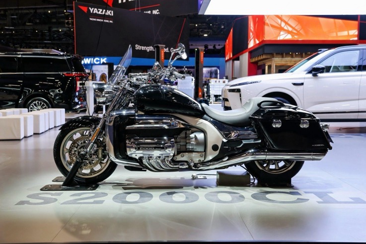 「中国哈雷」闯美国！长城灵魂摩托 S2000CL 亮相 CES(图1)