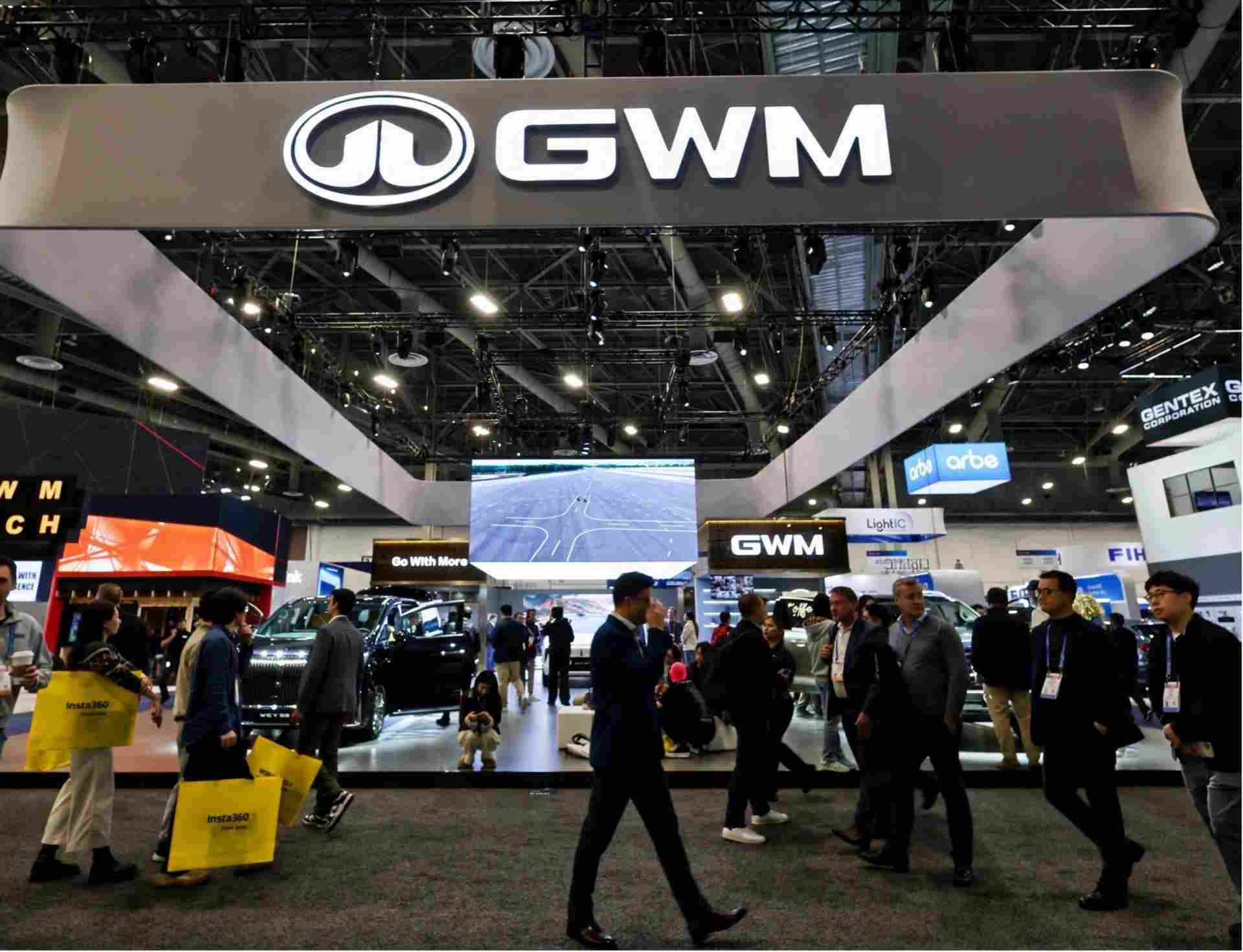 长城汽车的硅谷时刻，当传统巨头决定在 AI 赛道全速冲刺(图1)