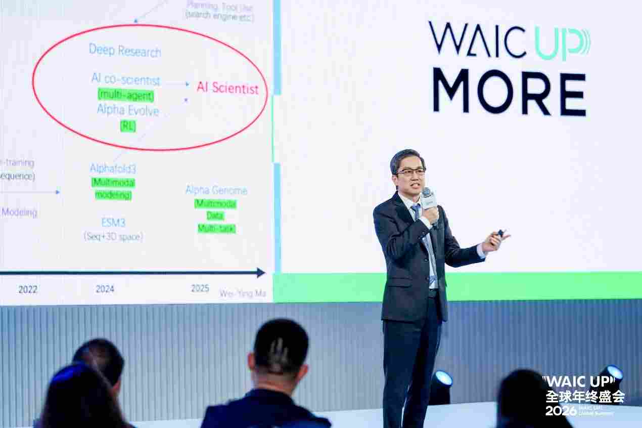 WAIC 首次「南下」：沪港握手 2026「WAIC UP! 全球年终盛会」，共揭 AI 对话新篇(图5)