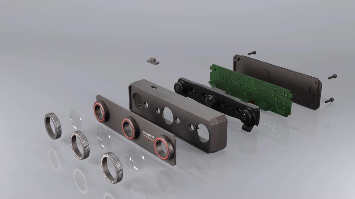 搭载旭日 5 赋能多款头部具身产品！宸境科技 Insight 全自主空间智能相机发布(图1)