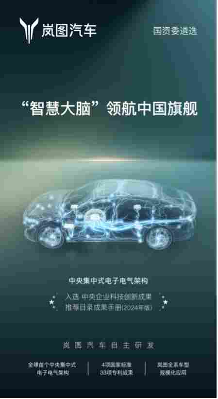 岚图智能电动车技术,获赞国资委前沿科技创新成果(图2) 岚图智能电动车技术,获赞国资委前沿科技创新成果(图2)