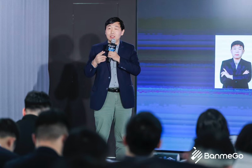 斑陌易行发布首款智能配送机器人，以开放协同共建产业生态(图5)