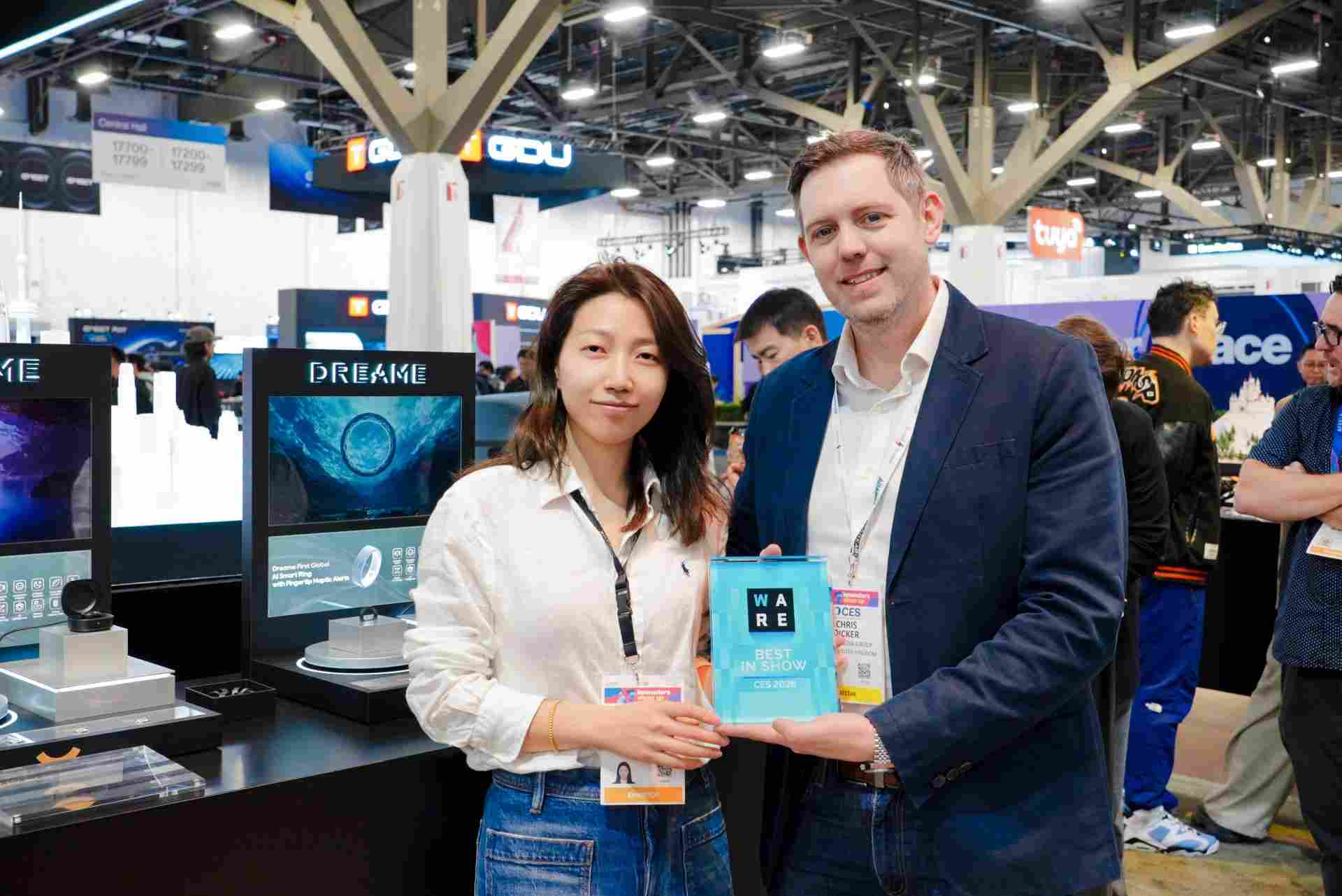 走进全球第一学府！追觅 AI 智能戒指麻省理工发布会：一场关于睡眠的顶层科技对话(图5)