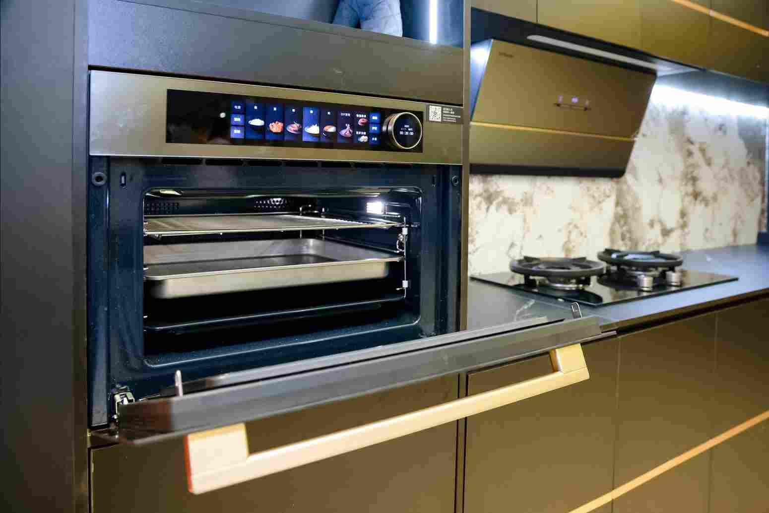 追觅厨电亮相中国地产界最高级别年会:给出地产新周期下的厨房答案(图5) 追觅厨电亮相中国地产界最高级别年会:给出地产新周期下的厨房答案(图5)