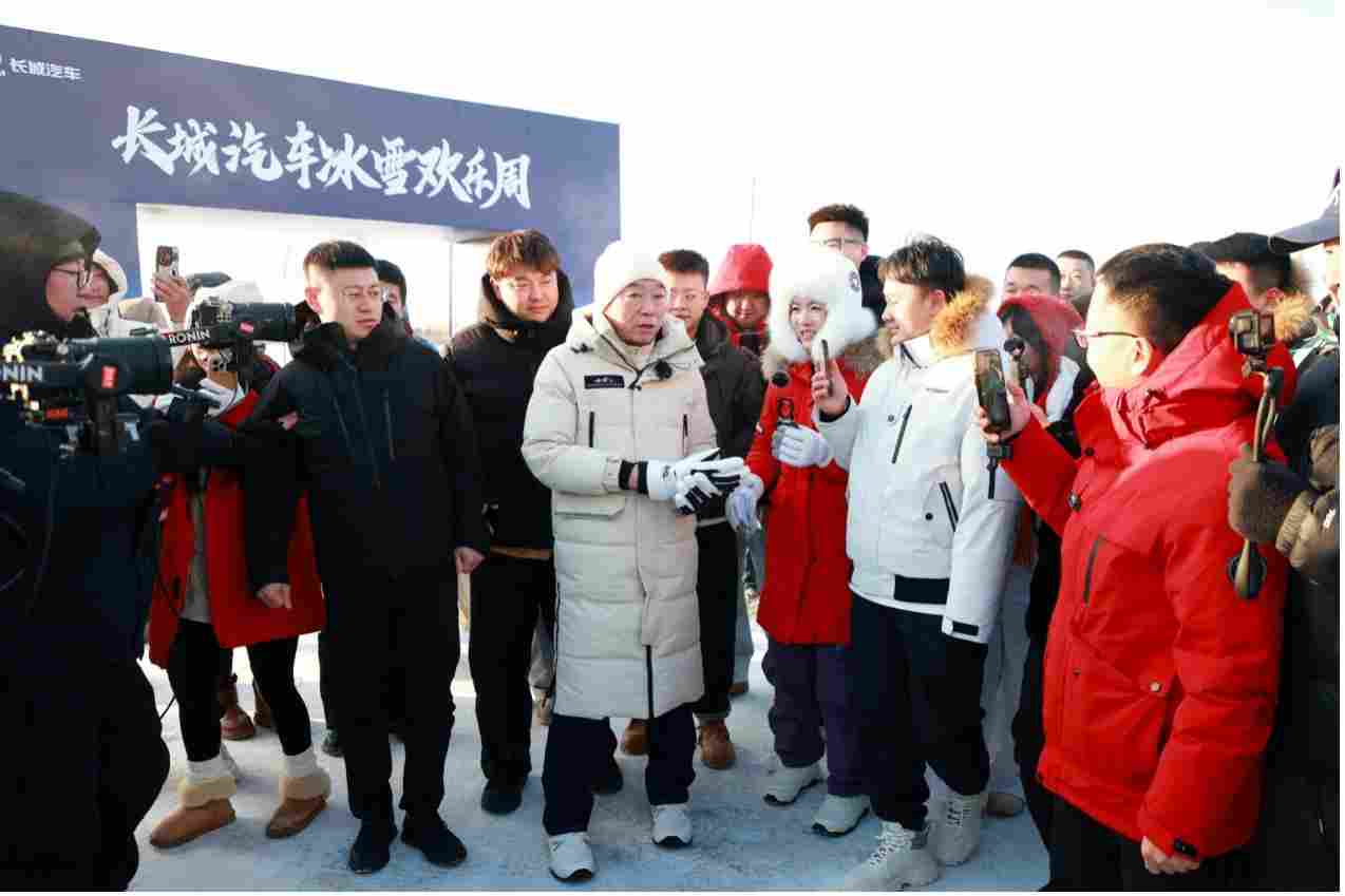 魏建军，带着长城汽车，在东北玩嗨了(图2)