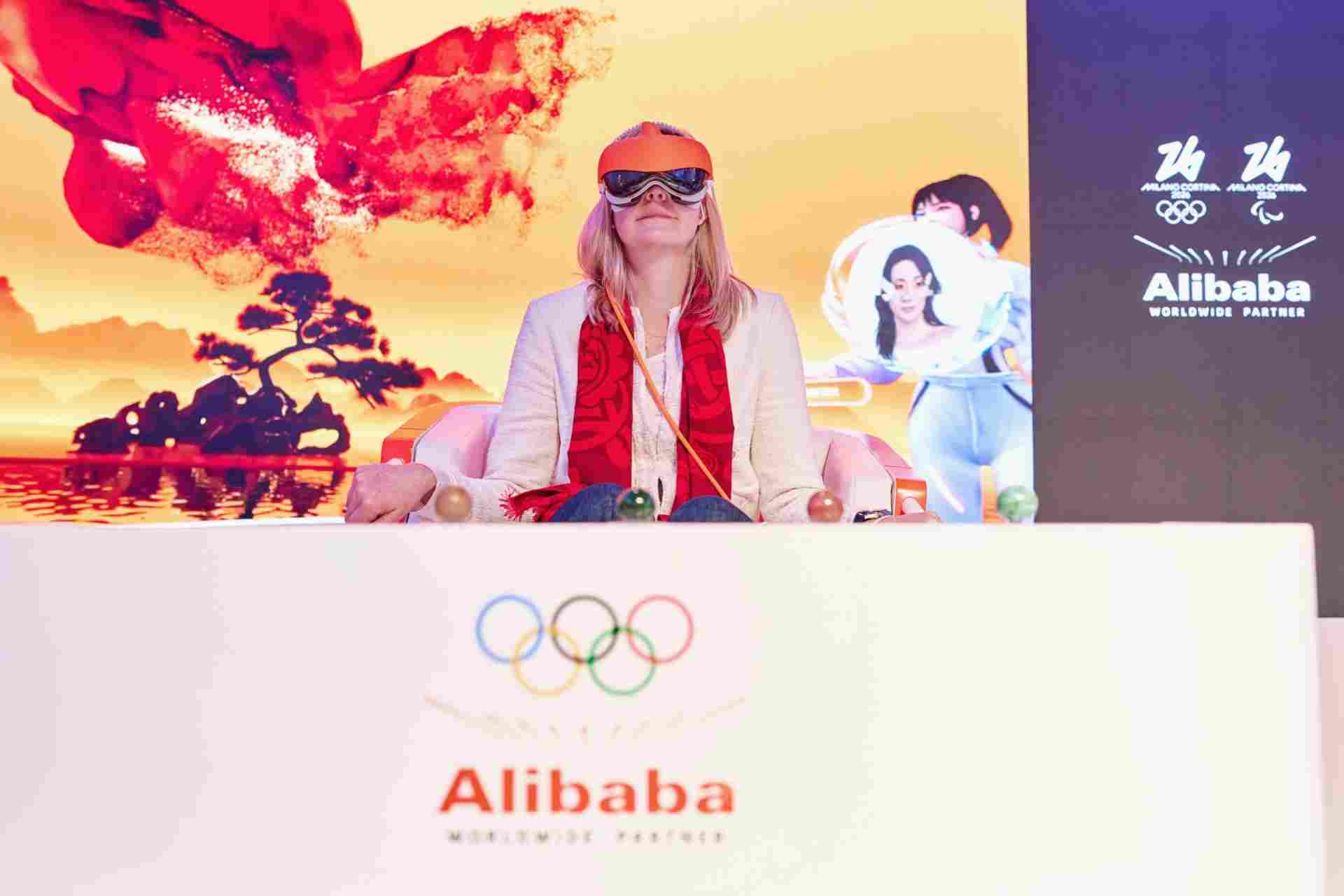 米兰冬奥会现场 淘宝 Vision 打造 AI 数字购物之旅(图2) 米兰冬奥会现场 淘宝 Vision 打造 AI 数字购物之旅(图2)