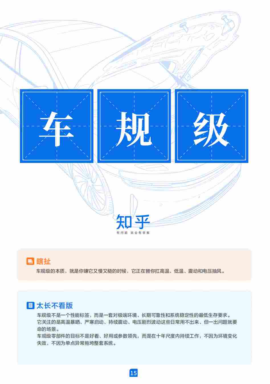 知乎《2025反噪年鉴》解密营销黑话：“车规级”“空气洗”上榜(图3)