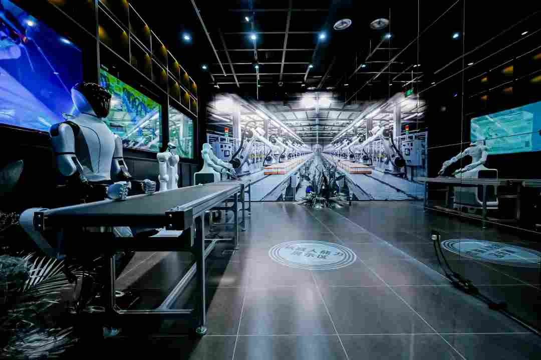 全球首家机器人「体验、销售、维保、服务」综合体落成｜首程 News(图4)