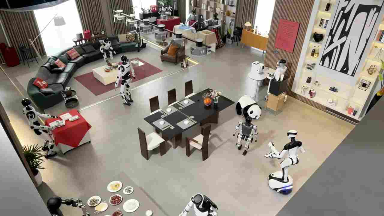 睿尔曼亮相北京卫视春晚，化身“新春大厨”让机器人走向“日常好用”(图1)