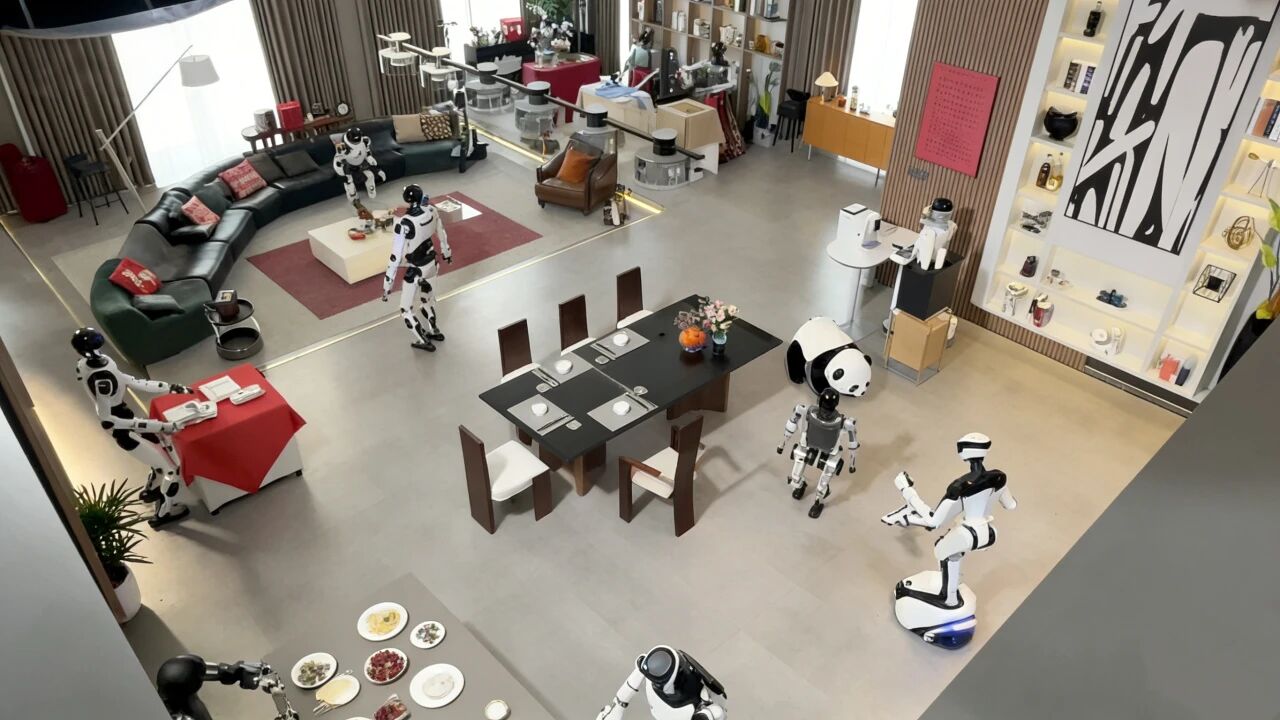 睿尔曼亮相北京卫视春晚，化身“新春大厨”让机器人走向“日常好用”(图2)