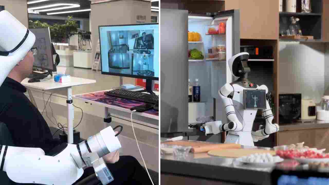 睿尔曼亮相北京卫视春晚，化身“新春大厨”让机器人走向“日常好用”(图6)