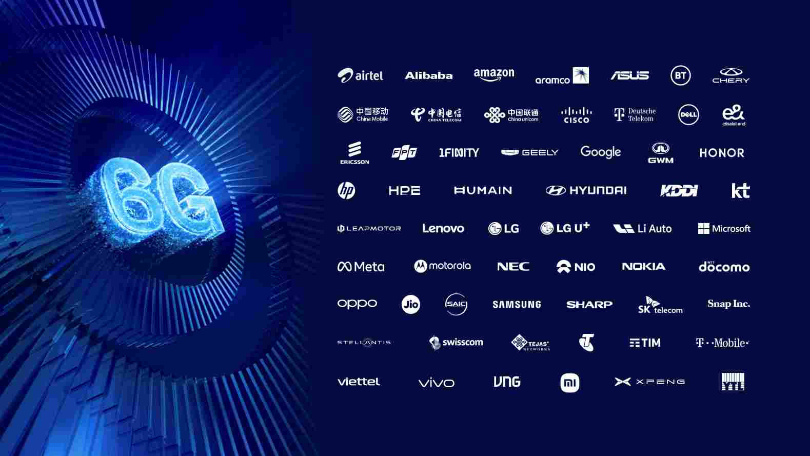 高通与多家行业领军企业致力于推动6G发展进程，自2029年起逐步实现6G商用(图2)