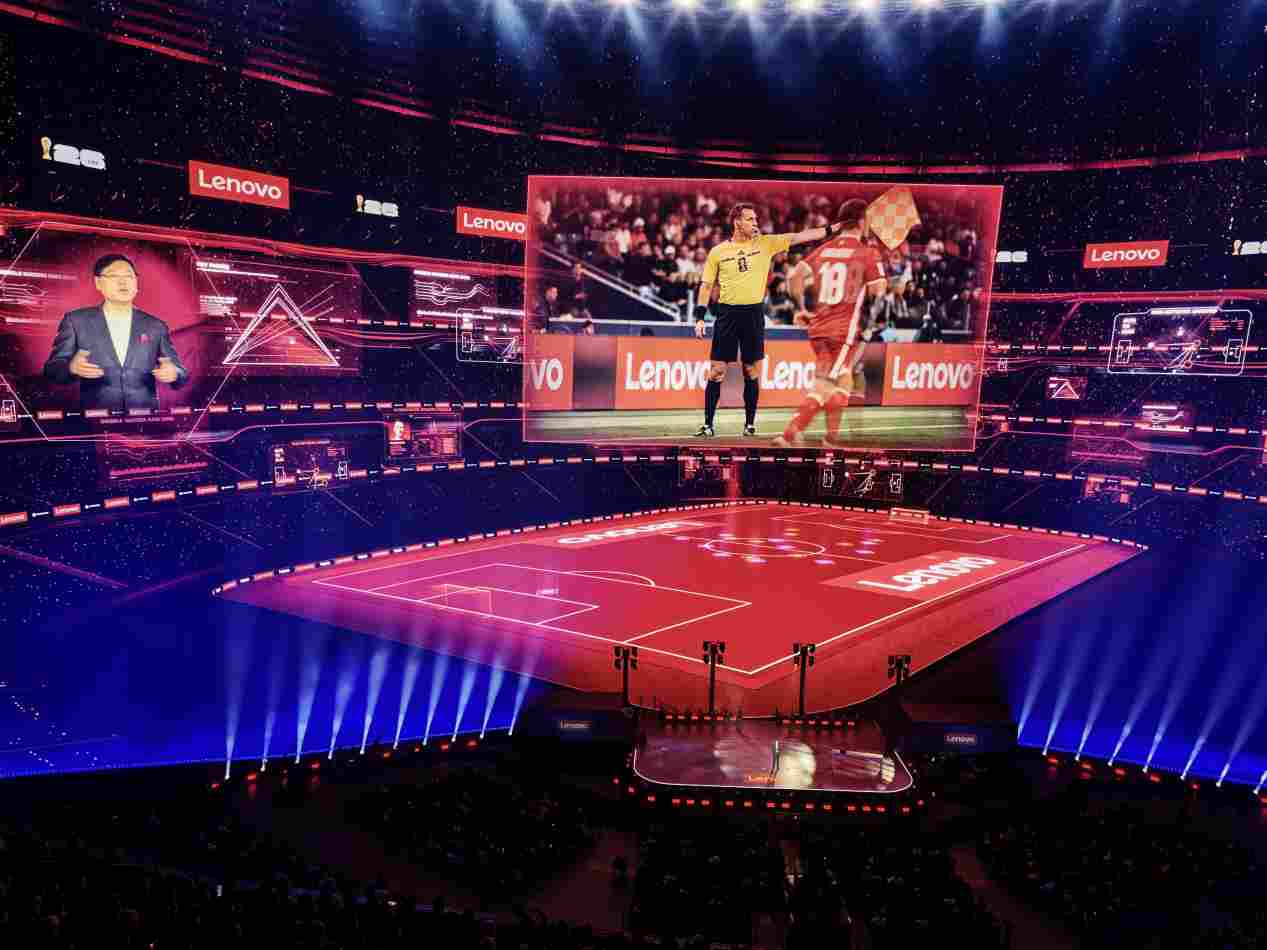 倒计时 100 天！联想推出限时 0 元世界杯主题 A 面定