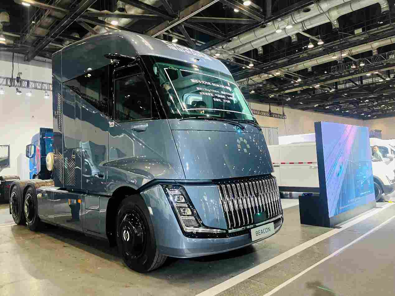 原生之力：解密福田卡文重卡BEACON如何重塑新能源重卡的价值逻辑(图3)