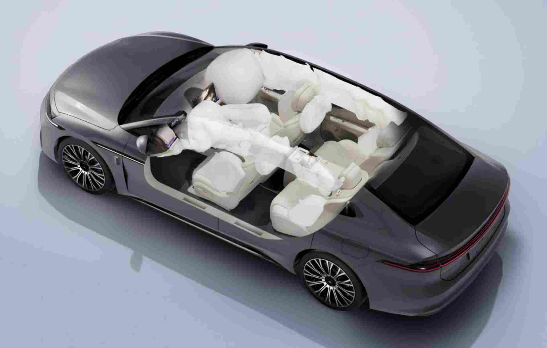 新豪华智慧旗舰轿车昊铂A800上市,补贴后16.48万元起(图6) 新豪华智慧旗舰轿车昊铂A800上市,补贴后16.48万元起(图6)