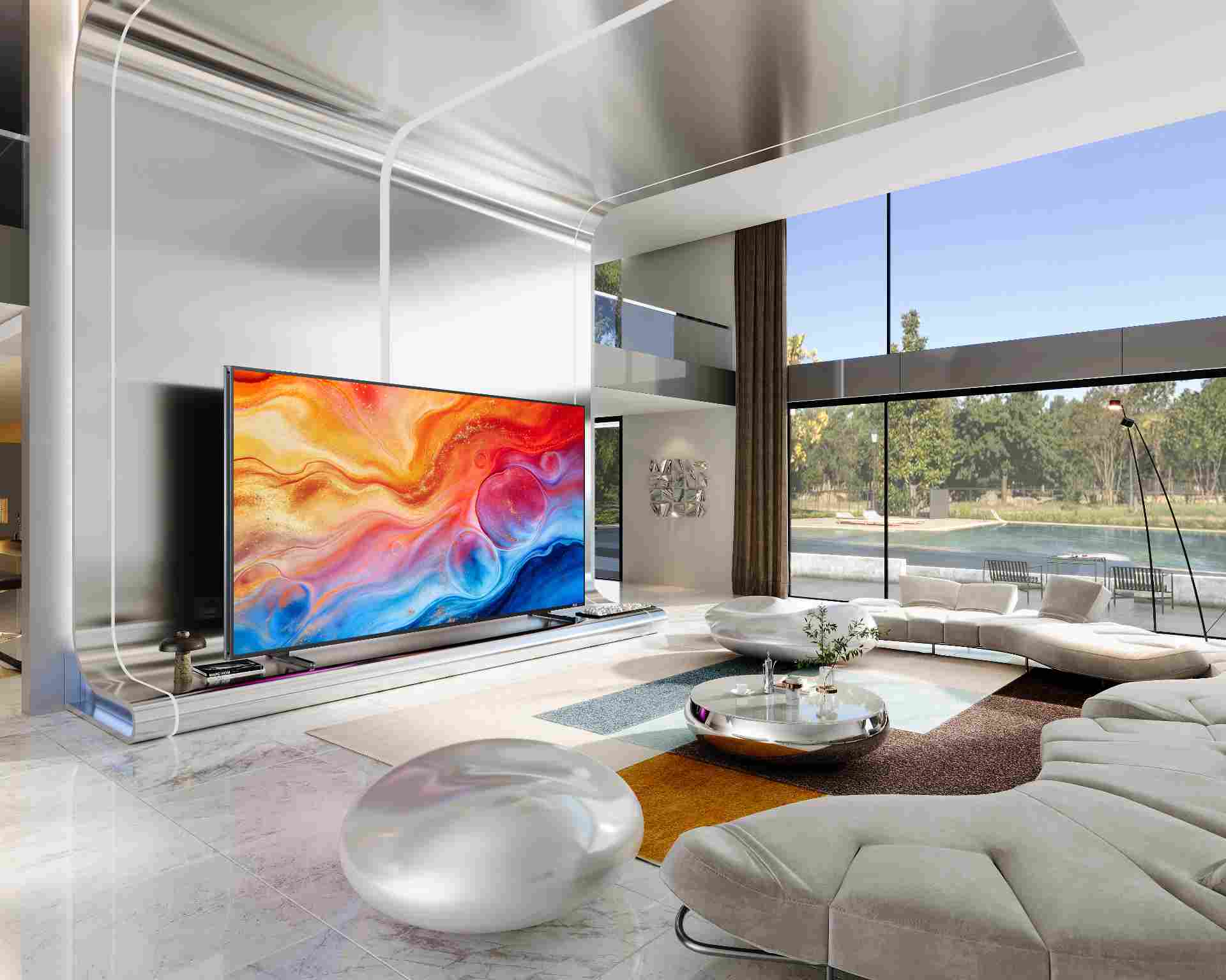 7 大全球首创,多看 1.2 亿色彩!海信发布 UX2026 款 RGB-Mini LED 电视(图9) 2