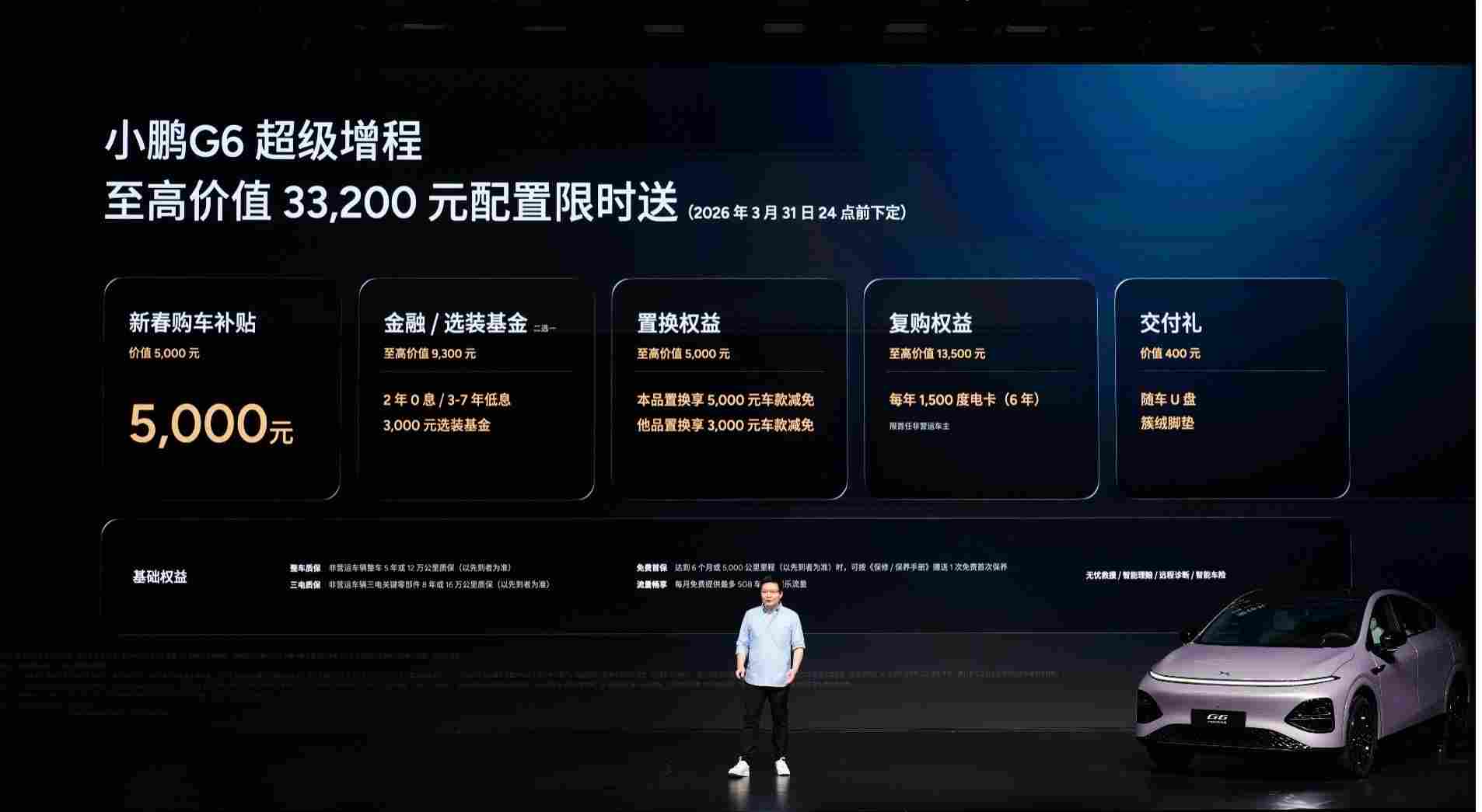 1700km+ 续航、20 万级唯一 5C 增程:小鹏 G6 这次是要「卷」死燃油车,还是逼疯友商?(图2) 1700km+ 续航、20 万级唯一 5C 增程:小鹏 G6 这次是要「卷」死燃油车,还是逼疯友商?(图2)