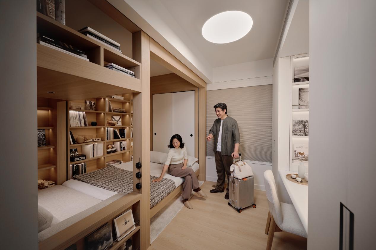 栖息地 S32 重磅发布!以科技重构居住体验,住进AI时代新生活(图13) 栖息地 S32 重磅发布!以科技重构居住体验,住进AI时代新生活(图13)