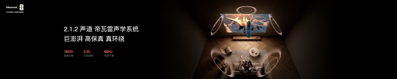 2026旗舰电视版本答案！海信发布RGB-Mini LED电视E7S Pro(图7)