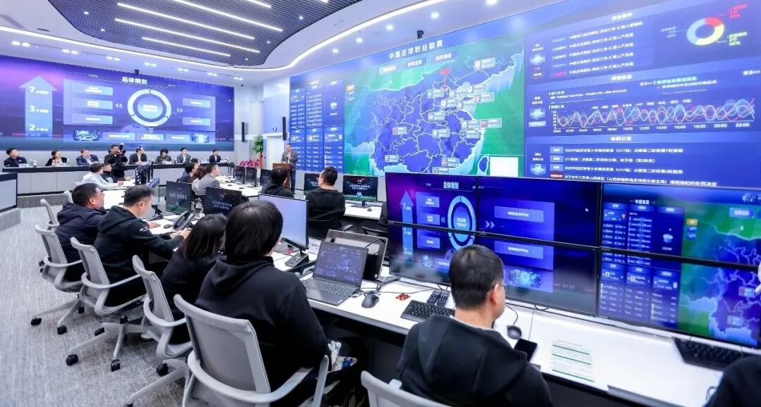 中超开赛,联想混合式 AI 助力中国职业足球开启「智能化新赛季」(图4) 中超开赛,联想混合式 AI 助力中国职业足球开启「智能化新赛季」(图4)