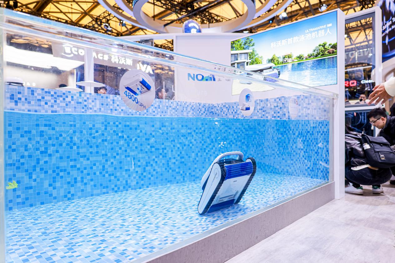 科沃斯锚定具身智能元年,AWE2026 解锁全场景服务机器人新生态(图6) 科沃斯锚定具身智能元年,AWE2026 解锁全场景服务机器人新生态(图6)