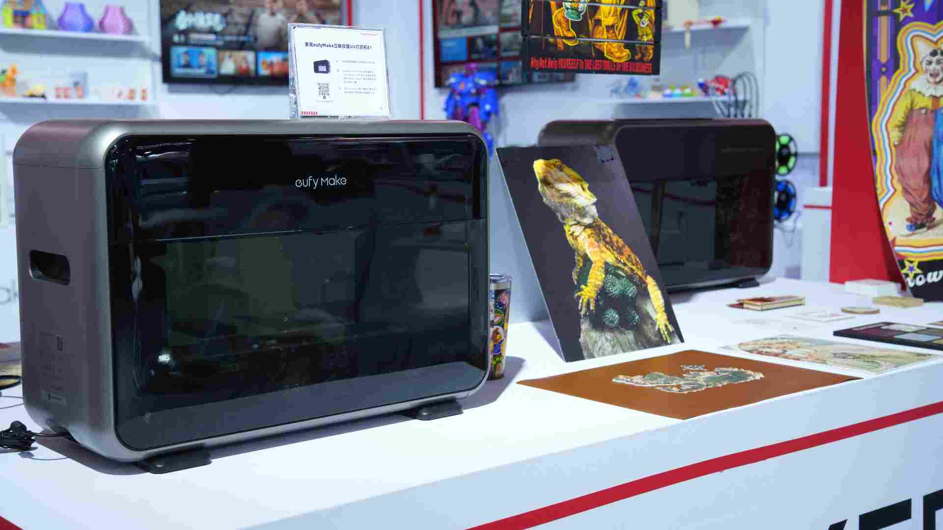 全球首款消费级立体纹理 UV 打印机安克 eufyMake E1 正式登陆中国市场(图1)