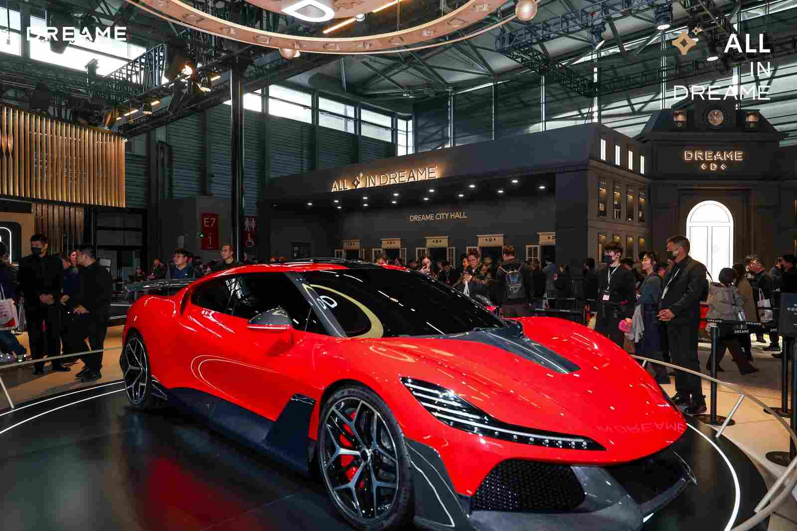 追觅生态亮相 AWE2026，以科技推动人类社会与文明进步(图2)