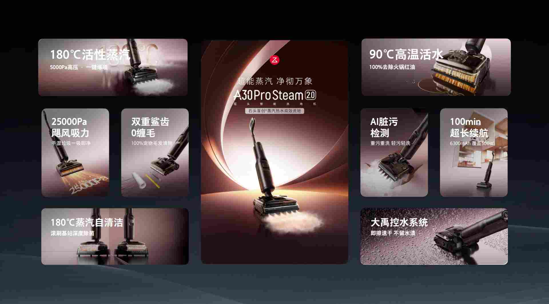 全系旗舰亮相 AWE2026，石头科技展示从技术到市场的系统性实力(图3)