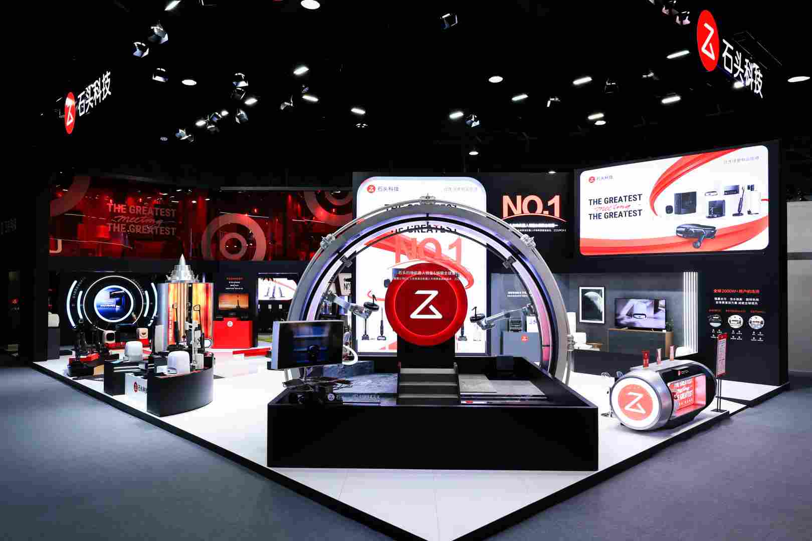 全系旗舰亮相 AWE2026，石头科技展示从技术到市场的系统性实力(图6)