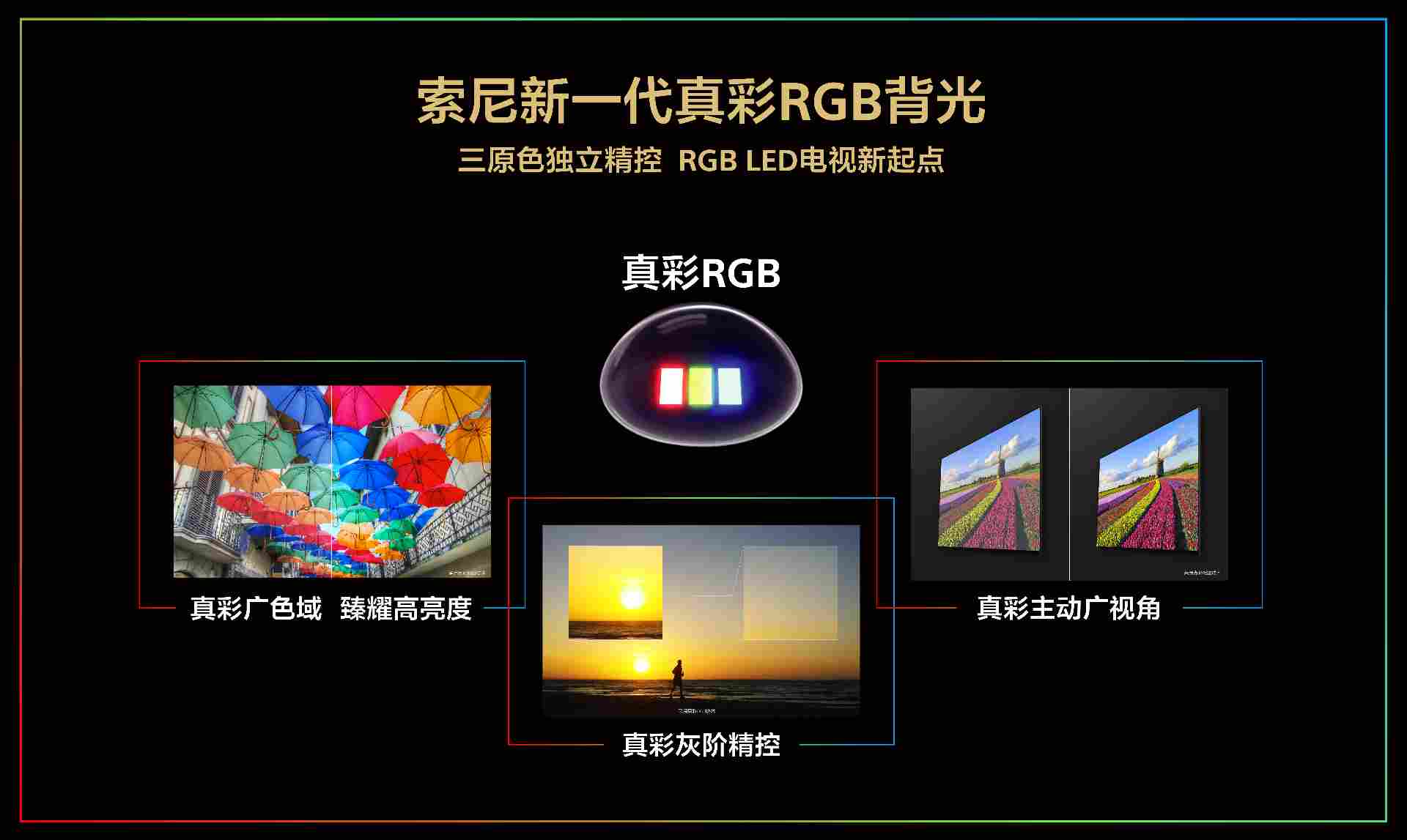 索尼真彩 RGB 电视全球画质首秀,为显示行业重绘「真实」底色(图3) 索尼真彩 RGB 电视全球画质首秀,为显示行业重绘「真实」底色(图3)