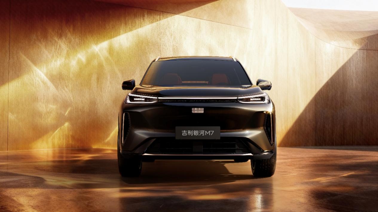 首搭神盾金砖电池，吉利银河M7技术首秀重构主流电混SUV价值标杆(图1)
