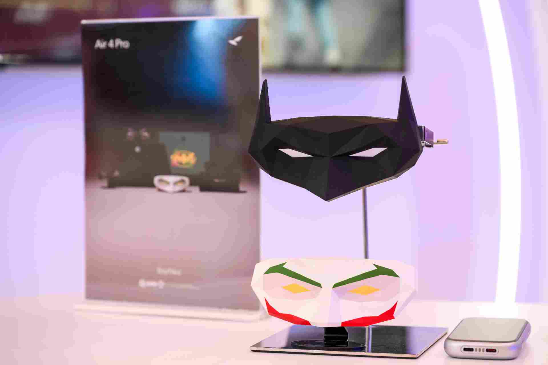 雷鸟创新 AWE 2026 三连发:首发 AR 扫街榜、DC 联名款亮相、斩获艾普兰创新奖(图2) 雷鸟创新 AWE 2026 三连发:首发 AR 扫街榜、DC 联名款亮相、斩获艾普兰创新奖(图2)