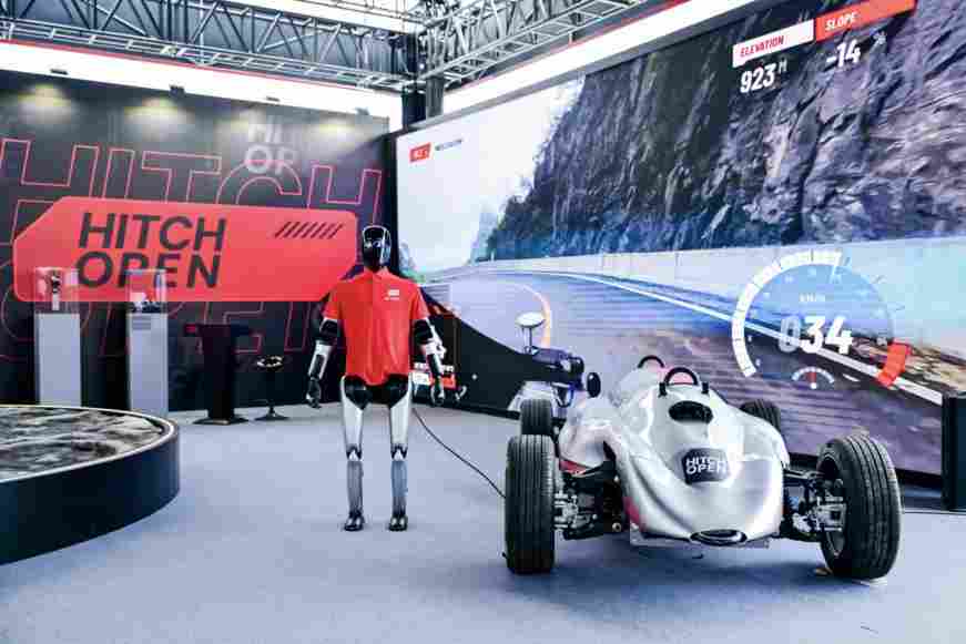 探索物理智能的边界：Hitch Open 2026 赛季于上海 F1 赛场正式启航(图2)