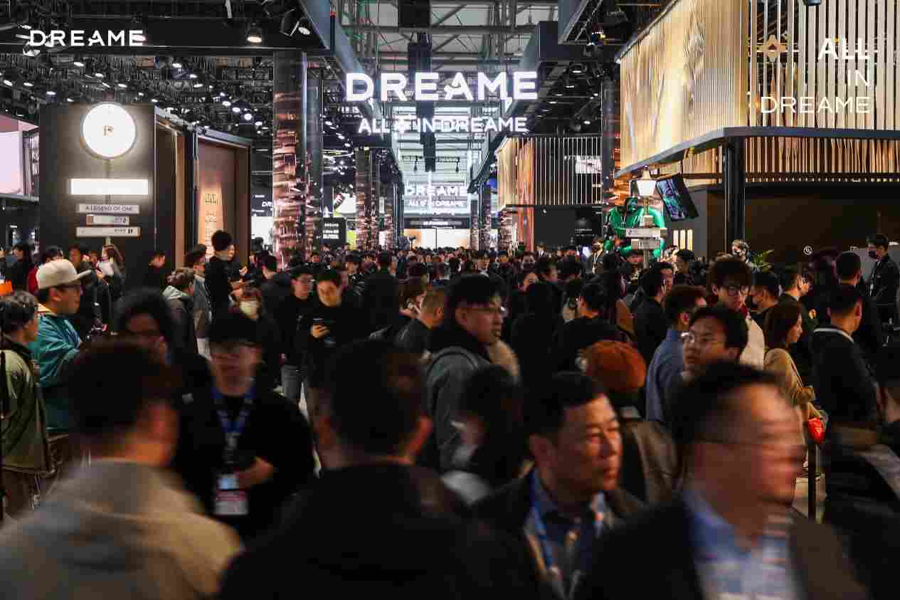 AWE 2026 圆满落幕！追觅以科技推动人类社会与文明进步(图2)