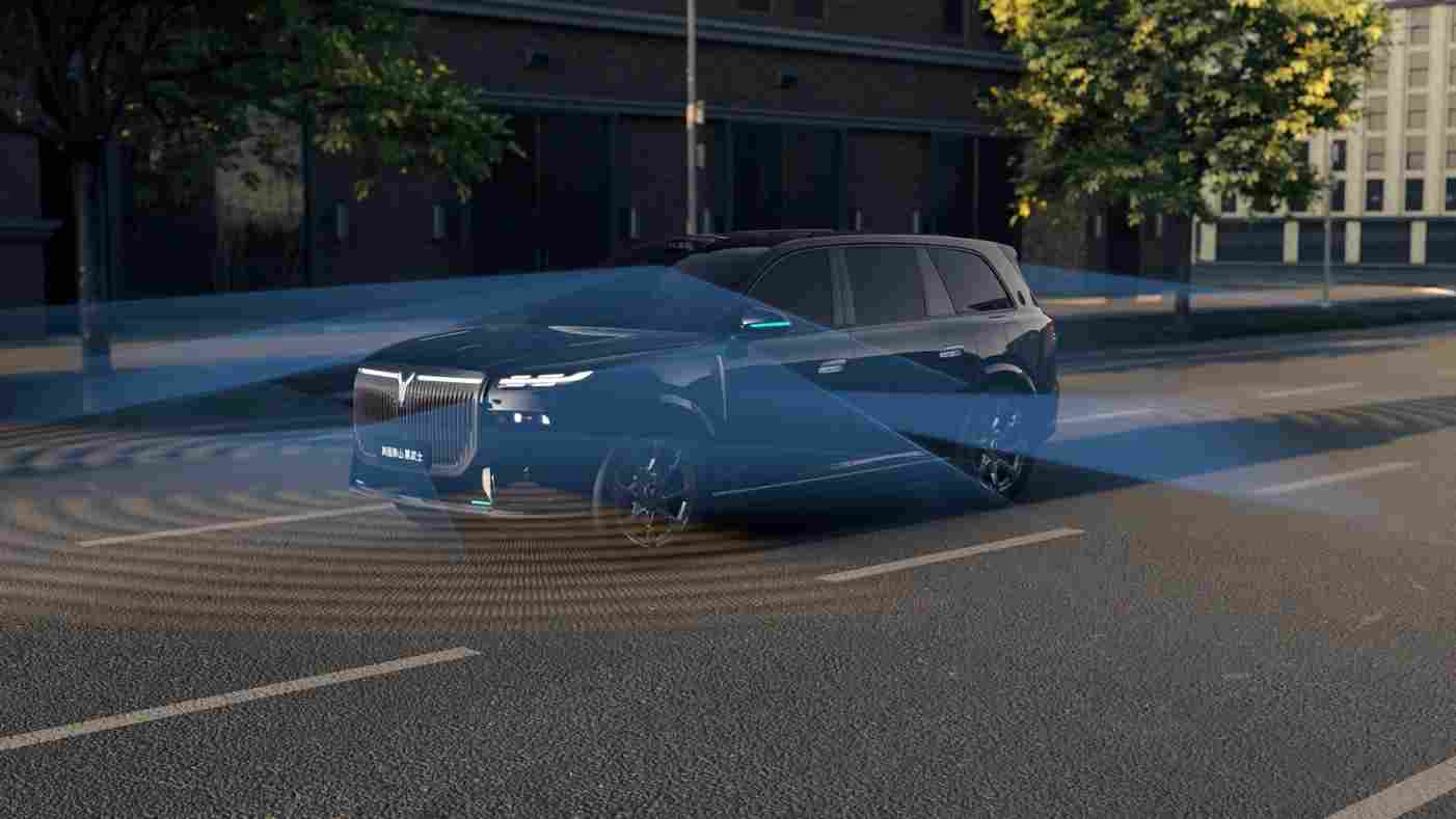 全新一代896线激光雷达旗舰SUV，岚图泰山 Ultra 线下交付(图4)