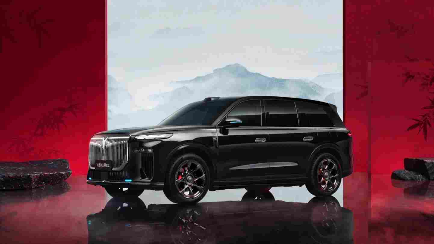 全新一代896线激光雷达旗舰SUV，岚图泰山 Ultra 线下交付(图5)