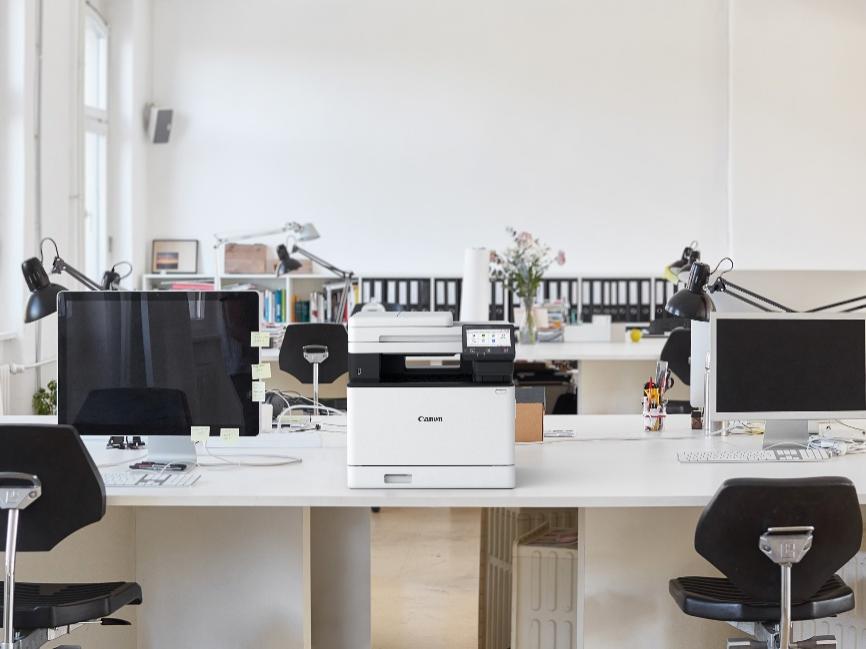 佳能重磅发布 12 款 A3/A4 彩色激光打印机，为企业用户重塑办公生产力(图8)