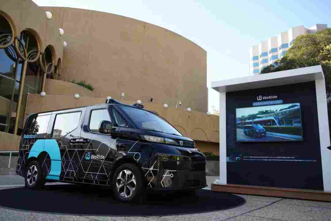 文远知行亮相 NVIDIA GTC，计划年底 Robotaxi 车队规模达 2600 台(图2)