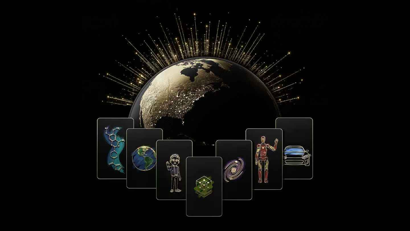 NVIDIA 扩展开放模型系列，推动代理式、物理和医疗 AI