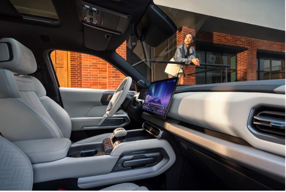 2026年必买 A 级纯电 SUV 方程豹钛 3 闪充版上市 15 万起(图4)