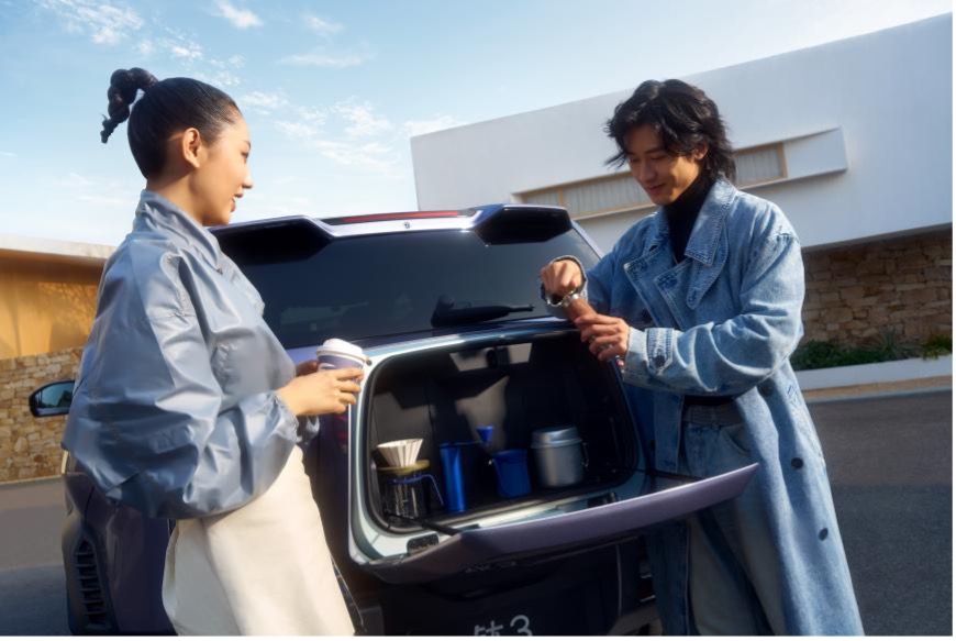 2026年必买 A 级纯电 SUV 方程豹钛 3 闪充版上市 15 万起(图5)