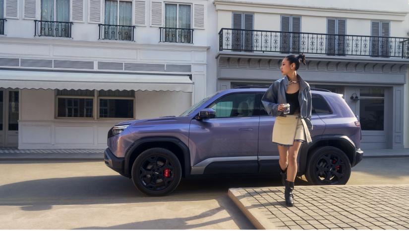 2026年必买 A 级纯电 SUV 方程豹钛 3 闪充版上市 15 万起(图7)