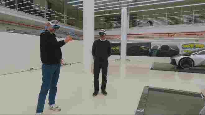 下一代的头显，可能算力来自云端