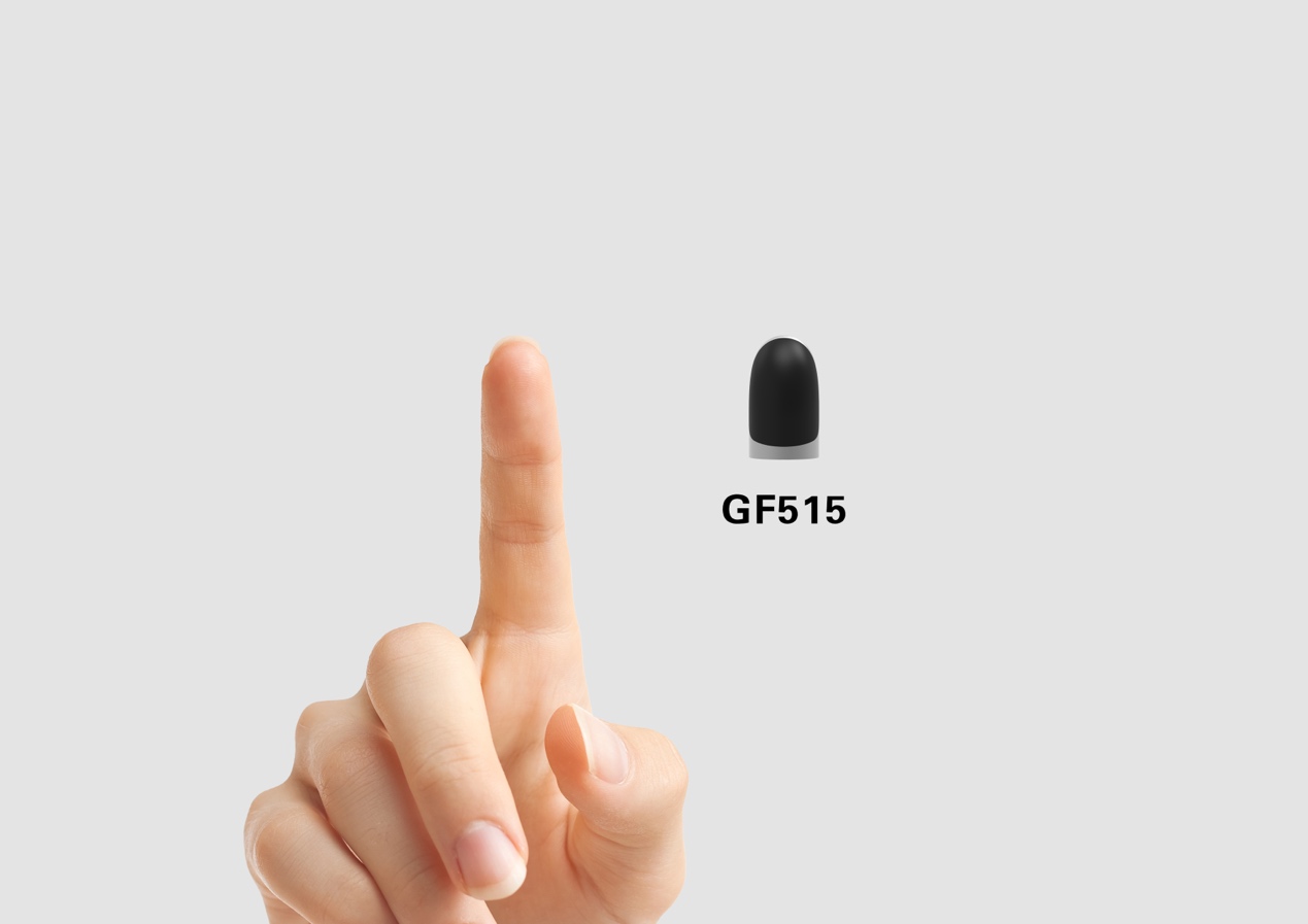 触觉觉醒，灵巧进化：纬钛发布 GF515 视触觉仿生指尖，给灵巧手以类人「手感」(图3)