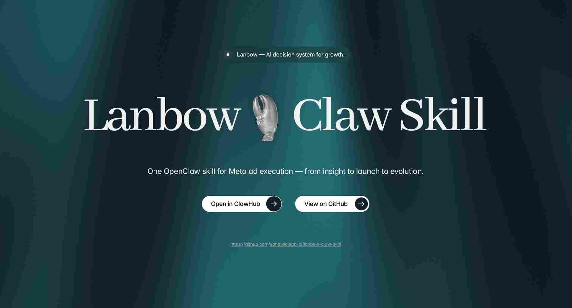 企业级 AI 增长决策系统 Lanbow 宣布将千万美金广告