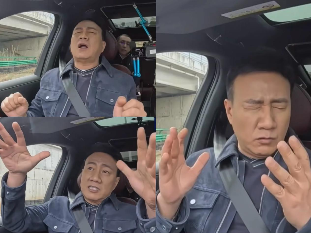 全球首款896线激光雷达SUV上场即王炸，硬汉胡军验完直接下单(图4)