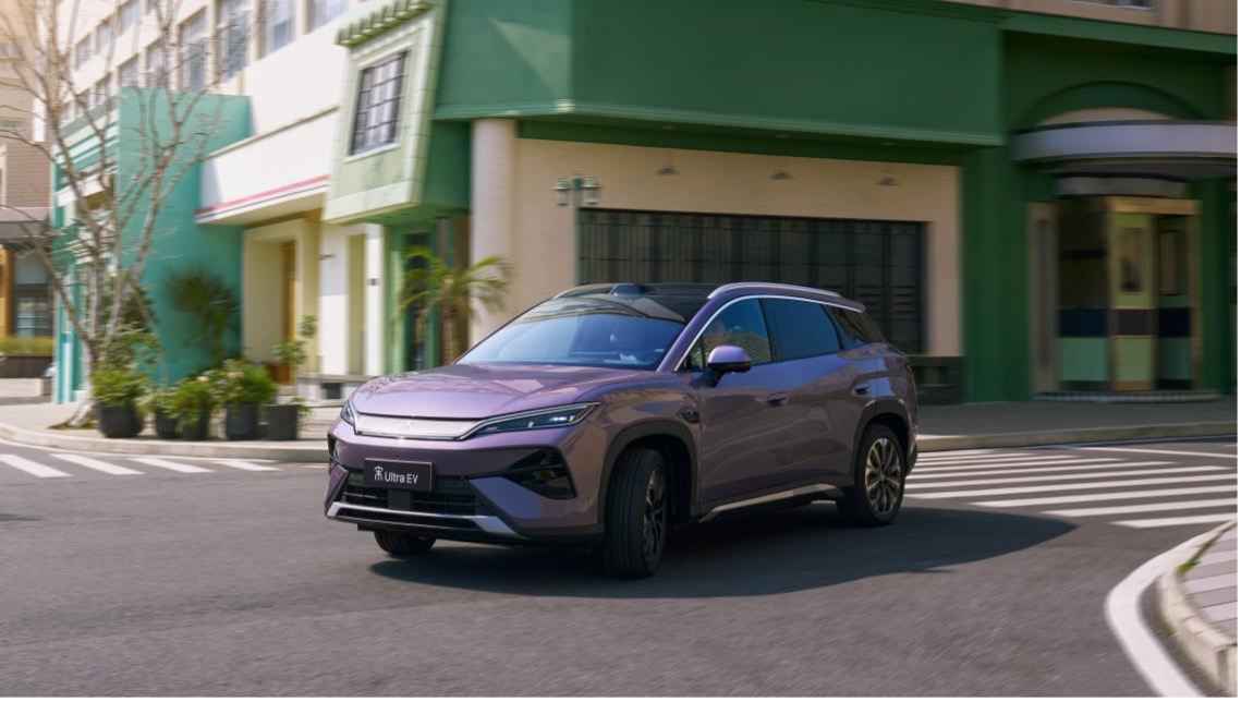 15.19 万元起的比亚迪宋 Ultra EV：一次充电，一