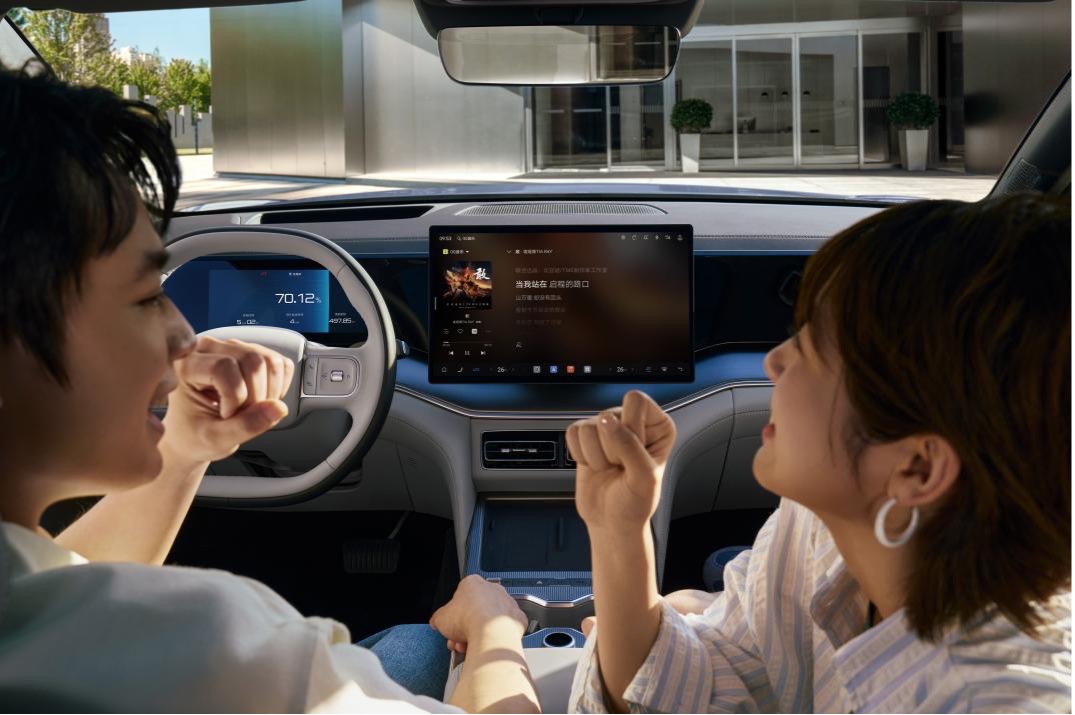 15.19 万元起的比亚迪宋 Ultra EV：一次充电，一场革命(图5)